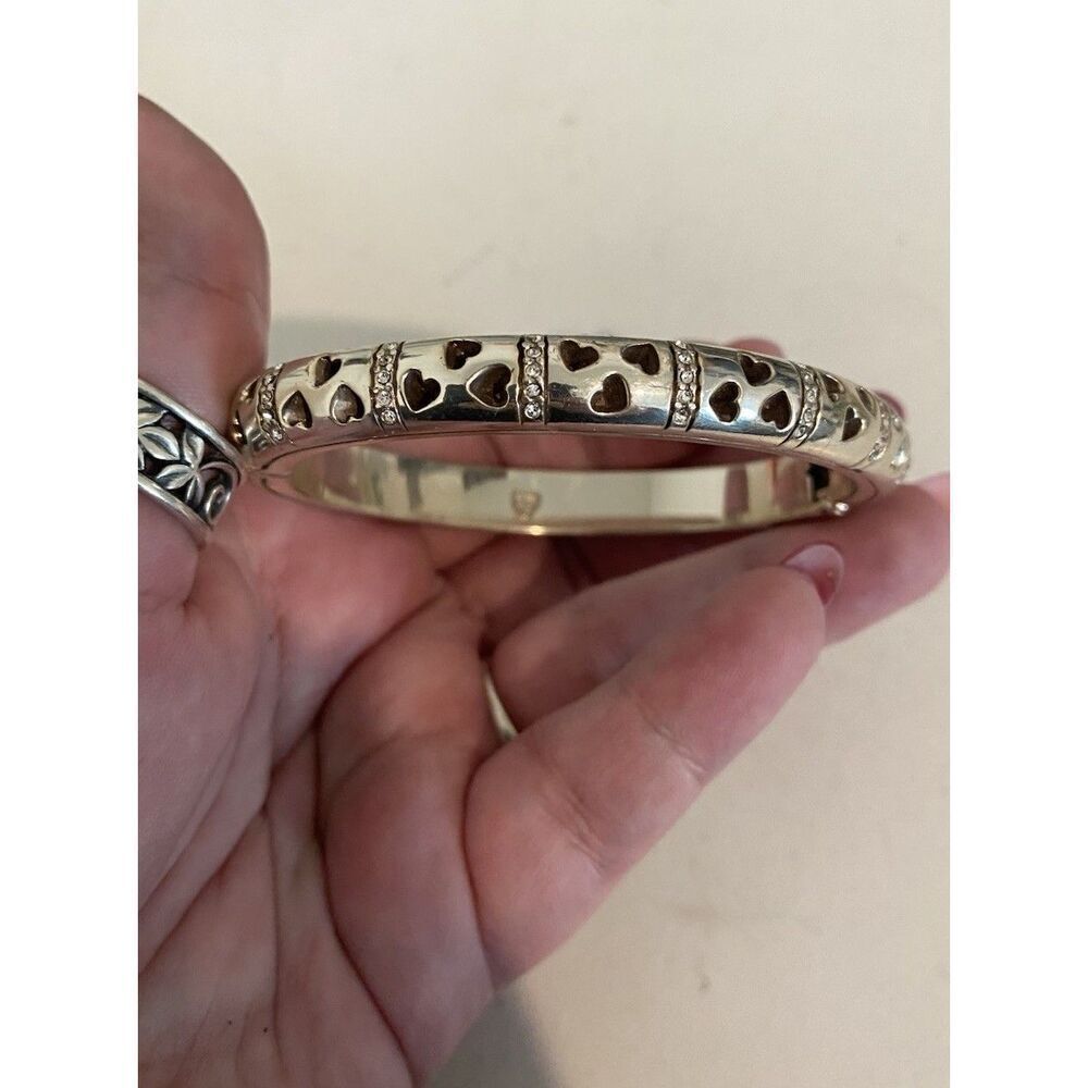 Brighton "Shot Thru The Heart” Bangle Bracelet